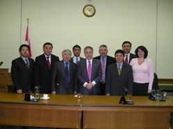 Kyrgyz National Chapter Study Visit